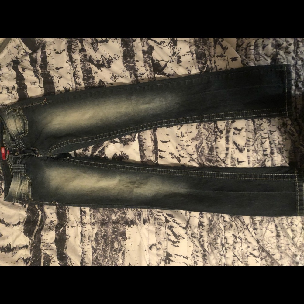 Dark jeans